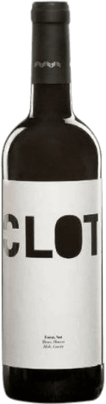 6,95 € Free Shipping | Red wine Sant Josep Clot d'Encís D.O. Terra Alta Spain Syrah, Grenache, Mazuelo Bottle 75 cl