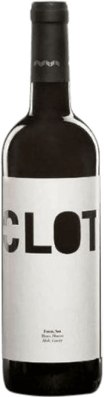 5,95 € Spedizione Gratuita | Vino Rosso Sant Josep Clot d'Encís D.O. Terra Alta Spagna Syrah, Garnacha — Grenache, Mazuelo 75 cl