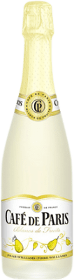 7,95 € Envoi gratuit | Vin Mousseux Blanc Café de París France Chardonnay, Sauvignon 70 cl Poire Williams