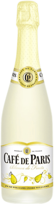7,95 € Kostenloser Versand | Weißer Sekt Café de París Pera Williams Chardonnay, Sauvignon Weiß Flasche 70 cl