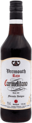 7,95 € Envoi gratuit | Vermouth Carmelitano Rojo I.G.P. Vin de la Terra de Castelló Communauté valencienne Espagne Bouteille 70 cl