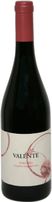 17,95 € 免费送货 | 红酒 Podere Il Castellaccio Valénte I.G.T. Toscana 托斯卡纳 意大利 Sangiovese, Foglia Tonda, Pugnitello 瓶子 75 cl
