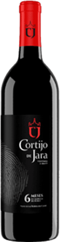 9,95 € Envoi gratuit | Vin Rouge Cortijo de Jara Chêne I.G.P. Vino de la Tierra de Cádiz Andalousie Espagne Tempranillo, Merlot, Syrah 75 cl