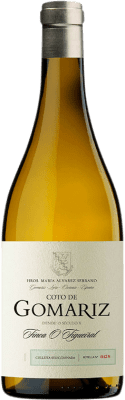 22,95 € Kostenloser Versand | Weißwein Coto de Gomariz VS Vendimia Seleccionada — Ausgewählte Weinlese, Auswahl D.O. Ribeiro Galizien Spanien Godello, Loureiro, Treixadura, Albariño — Albarinho, Lado 75 cl