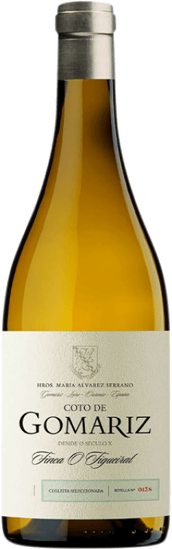 35,95 € 免费送货 | 白酒 Coto de Gomariz Colleita Seleccionada D.O. Ribeiro 加利西亚 西班牙 Godello, Loureiro, Treixadura, Albariño, Lado 瓶子 75 cl