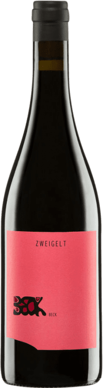 14,95 € Envio grátis | Vinho tinto Judith Beck Burgenland Áustria Zweigelt Garrafa 75 cl