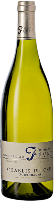 42,95 € Free Shipping | White wine Fèvre Nathalie & Gilles Premier Cru Fourchaume Aged A.O.C. Chablis Burgundy France Chardonnay Bottle 75 cl