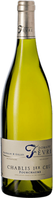 Fèvre Nathalie & Gilles Fourchaume Chardonnay старения 75 cl