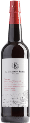 21,95 € Бесплатная доставка | Крепленое вино Maestro Sierra Oloroso D.O. Jerez-Xérès-Sherry Андалусия Испания Palomino Fino бутылка 75 cl