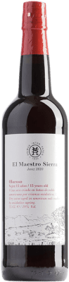 21,95 € Kostenloser Versand | Verstärkter Wein Maestro Sierra Oloroso D.O. Jerez-Xérès-Sherry Andalusien Spanien Palomino Fino Flasche 75 cl