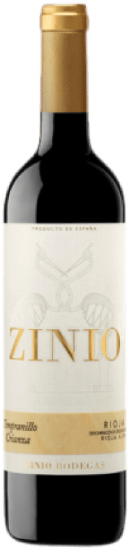 7,95 € Envoi gratuit | Vin Rouge Patrocinio Zinio Crianza D.O.Ca. Rioja La Rioja Espagne Tempranillo Bouteille 75 cl