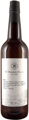 16,95 € Kostenloser Versand | Verstärkter Wein Maestro Sierra Fino D.O. Jerez-Xérès-Sherry Andalusien Spanien Palomino Fino Flasche 75 cl