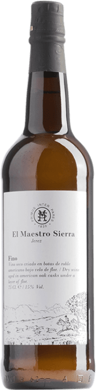 18,95 € Envoi gratuit | Vin Fortifié Maestro Sierra D.O. Jerez-Xérès-Sherry Andalousie Espagne Palomino Fino Bouteille 75 cl