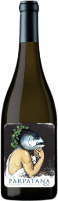 6,95 € Free Shipping | White wine EMC 3 Parpatana Young I.G.P. Vino de la Tierra de Cádiz Andalusia Spain Palomino Fino, Muscat of Alexandria Bottle 75 cl