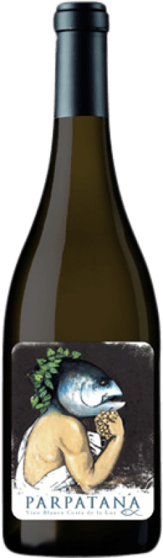 9,95 € Envío gratis | Vino Blanco EMC 3 Parpatana Joven I.G.P. Vino de la Tierra de Cádiz Andalucía España Palomino Fino, Moscatel Botella 75 cl