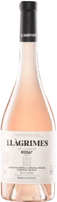 9,95 € Free Shipping | Rosé wine Sant Josep Llàgrimes de Tardor Rosado D.O. Terra Alta Spain Grenache Tintorera, Grenache White, Grenache Hairy Bottle 75 cl