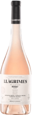 13,95 € Envio grátis | Vinho Rosé Sant Josep Llàgrimes de Tardor D.O. Terra Alta Espanha Garnacha — Grenache 75 cl