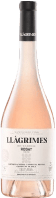 13,95 € Envio grátis | Vinho rosé Sant Josep Llàgrimes de Tardor Rosado D.O. Terra Alta Espanha Grenache Tintorera, Grenache Branca, Grenache Peluda Garrafa 75 cl