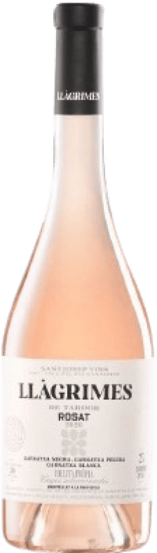 13,95 € Kostenloser Versand | Roséwein Sant Josep Llàgrimes de Tardor D.O. Terra Alta Spanien Garnacha — Grenache 75 cl