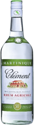 13,95 € Envío gratis | Ron Clément Blanco Martinica Botella 70 cl