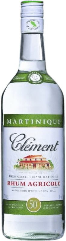 17,95 € 免费送货 | 朗姆酒 Clément Blanco 马提尼克 瓶子 70 cl