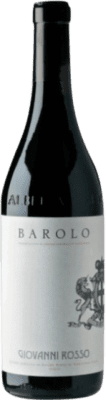 37,95 € Envio grátis | Vinho tinto Giovanni Rosso D.O.C.G. Barolo Piemonte Itália Nebbiolo Garrafa 75 cl