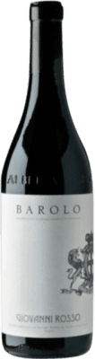 39,95 € Envío gratis | Vino Tinto Giovanni Rosso D.O.C.G. Barolo Piemonte Italia Nebbiolo Eco — Ecológico 75 cl