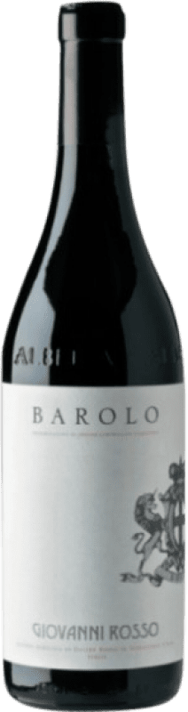 37,95 € Envío gratis | Vino tinto Giovanni Rosso D.O.C.G. Barolo Piemonte Italia Nebbiolo Botella 75 cl