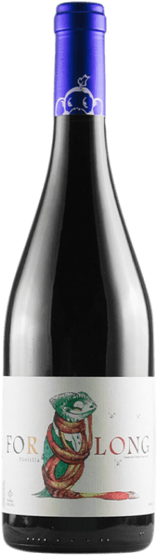24,95 € Free Shipping | Red wine Forlong Aged I.G.P. Vino de la Tierra de Cádiz Andalusia Spain Tintilla de Rota Bottle 75 cl