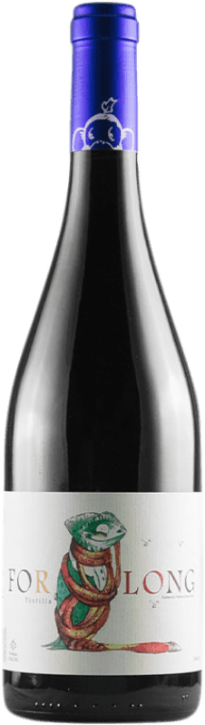 26,95 € Spedizione Gratuita | Vino Rosso Forlong Crianza — Invecchiato in Botte I.G.P. Vino de la Tierra de Cádiz Andalusia Spagna Tintilla de Rota Bottiglia 75 cl