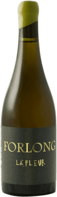 33,95 € Envio grátis | Vinho branco Forlong La Fleur Crianza I.G.P. Vino de la Tierra de Cádiz Andaluzia Espanha Palomino Fino Garrafa Medium 50 cl