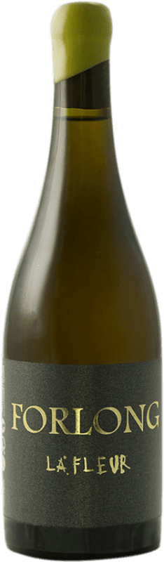 25,95 € Envio grátis | Vinho branco Forlong La Fleur Crianza I.G.P. Vino de la Tierra de Cádiz Andaluzia Espanha Palomino Fino Garrafa Medium 50 cl