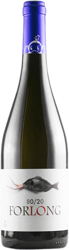 12,95 € Envoi gratuit | Vin Blanc Forlong 80/20 Crianza I.G.P. Vino de la Tierra de Cádiz Andalousie Espagne Palomino Fino Bouteille 75 cl