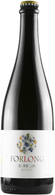 24,95 € Spedizione Gratuita | Spumante bianco Forlong Burbuja I.G.P. Vino de la Tierra de Cádiz Andalusia Spagna Palomino Fino Bottiglia 75 cl