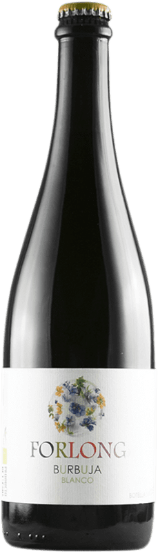 26,95 € Envoi gratuit | Vin Mousseux Blanc Forlong Burbuja I.G.P. Vino de la Tierra de Cádiz Andalousie Espagne Palomino Fino Bouteille 75 cl