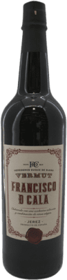 9,95 € Free Shipping | Vermouth Francisco de Cala Clásico D.O. Jerez-Xérès-Sherry Andalusia Spain Bottle 75 cl