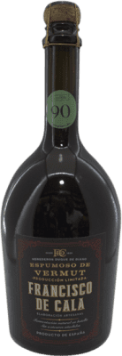 21,95 € 免费送货 | 苦艾酒 Francisco de Cala Espumoso D.O. Jerez-Xérès-Sherry 安达卢西亚 西班牙 瓶子 75 cl