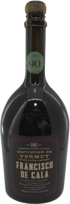 22,95 € Free Shipping | Vermouth Francisco de Cala Sparkling Andalusia Spain 75 cl