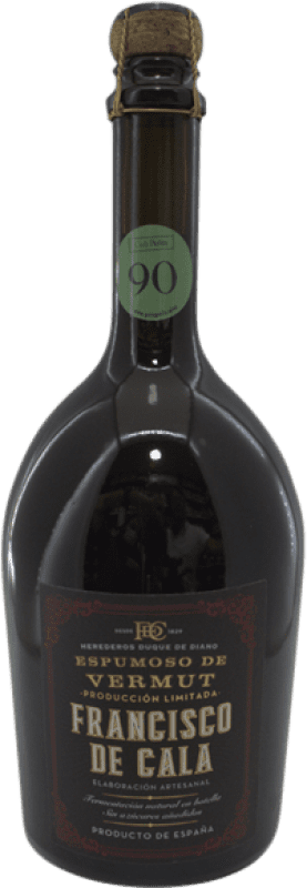 22,95 € 送料無料 | ベルモット Francisco de Cala Espumoso アンダルシア スペイン ボトル 75 cl