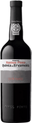 127,95 € Free Shipping | Sweet wine Ramos Pinto Vintage Quinta de Ervamoira Portugal Touriga Franca, Touriga Nacional, Tinta Roriz, Tinta Cão, Sousão Bottle 75 cl
