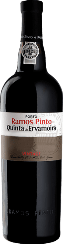 116,95 € Free Shipping | Sweet wine Ramos Pinto Vintage Quinta de Ervamoira Portugal Sousón, Touriga Franca, Touriga Nacional, Tinta Roriz, Tinta Cão Bottle 75 cl