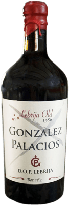 92,95 € Бесплатная доставка | Крепленое вино González Palacios Lebrija Old 1986 Андалусия Испания Palomino Fino бутылка 75 cl