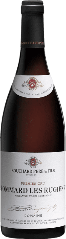 117,95 € Envío gratis | Vino tinto Bouchard Père Rugiens Premier Cru A.O.C. Pommard Borgoña Francia Pinot Negro Botella 75 cl