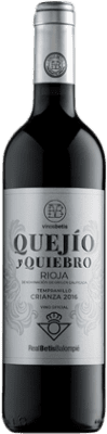 10,95 € Kostenloser Versand | Rotwein Manzano Quejío y Quiebro Real Betis Alterung D.O.Ca. Rioja La Rioja Spanien Tempranillo, Grenache Flasche 75 cl