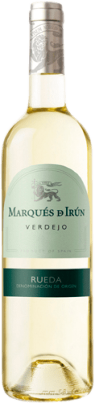 6,95 € Free Shipping | White wine Marqués de Irún Young D.O. Rueda Castilla y León Spain Verdejo Bottle 75 cl