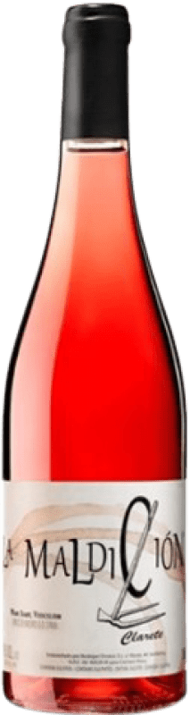 12,95 € Kostenloser Versand | Roséwein Cinco Leguas La Maldición Clarete D.O. Vinos de Madrid Gemeinschaft von Madrid Spanien Tempranillo, Malvar Flasche 75 cl