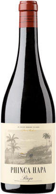 29,95 € Envío gratis | Vino tinto Bhilar Phinca Hapa Elvillar Tinto D.O.Ca. Rioja La Rioja España Tempranillo, Graciano Botella 75 cl