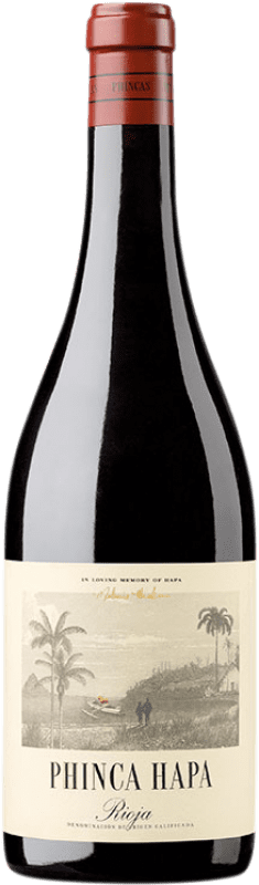 29,95 € Free Shipping | Red wine Bhilar Phinca Hapa Elvillar Tinto D.O.Ca. Rioja The Rioja Spain Tempranillo, Graciano Bottle 75 cl