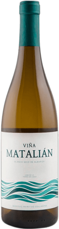 15,95 € Envoi gratuit | Vin blanc Primitivo Collantes Viña Matalian I.G.P. Vino de la Tierra de Cádiz Andalousie Espagne Palomino Fino Bouteille 75 cl
