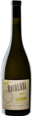 19,95 € Envio grátis | Vinho Branco Itsasmendi BatBerri D.O. Bizkaiko Txakolina País Basco Espanha Hondarribi Zuri 75 cl